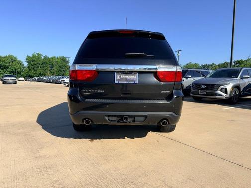 Brilliant Black Crystal Pearlcoat 2013 Dodge Durango Crew