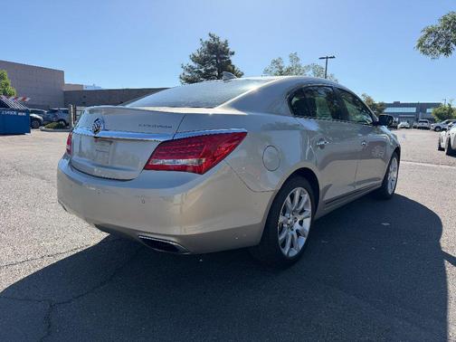 Champagne Silver Metallic 2015 Buick LaCrosse Premium I
