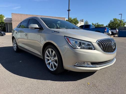 Champagne Silver Metallic 2015 Buick LaCrosse Premium I