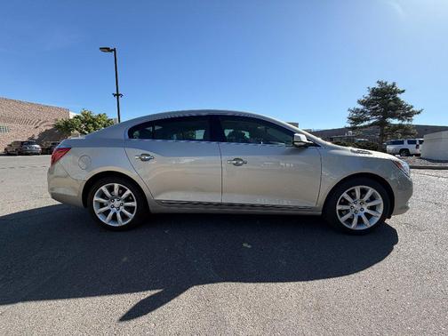 Champagne Silver Metallic 2015 Buick LaCrosse Premium I