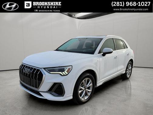 2023 Audi Q3 Premium 45 TFSI S line quattro Tiptronic