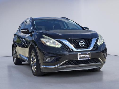 Magnetic Black Metallic 2015 Nissan Murano SV