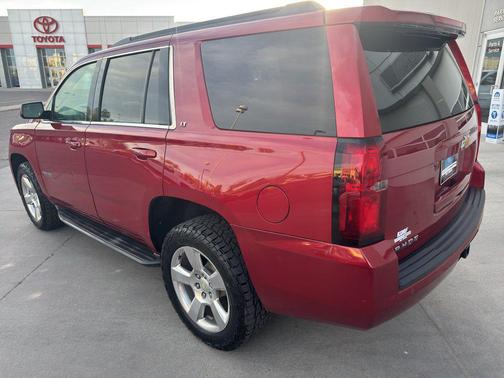 Crystal Red Tintcoat 2015 Chevrolet Tahoe LT