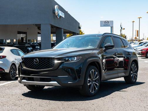 jet black mica 2026 Mazda CX-50 2.5 Turbo Premium Plus Package