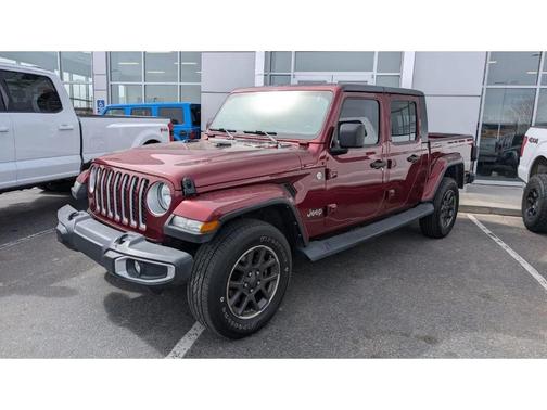 Snazzberry Pearlcoat 2021 Jeep Gladiator Overland