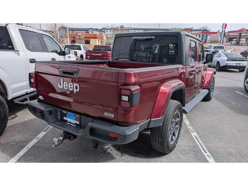 Snazzberry Pearlcoat 2021 Jeep Gladiator Overland