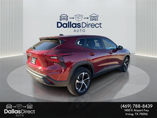 2024 Chevrolet Trax FWD 1RS