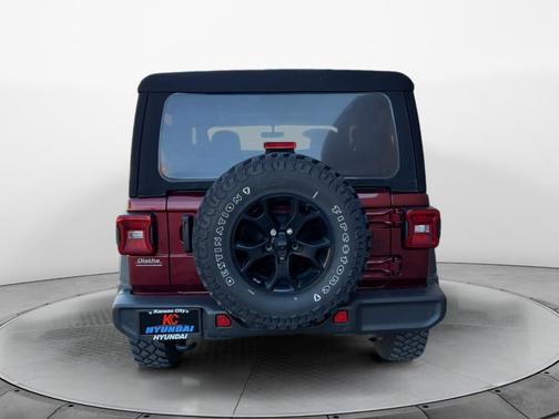 2021 Jeep Wrangler Willys