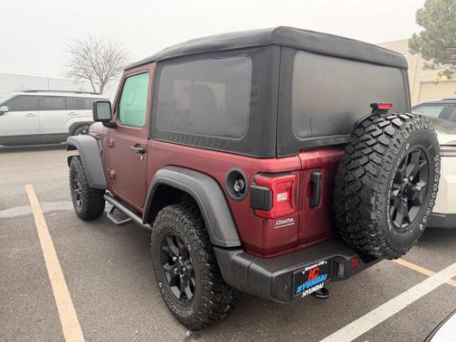 2021 Jeep Wrangler Willys