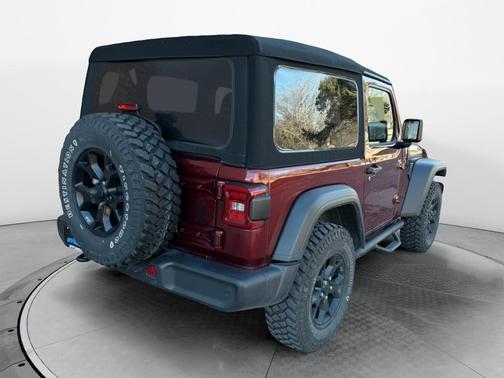 2021 Jeep Wrangler Willys