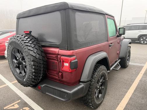 2021 Jeep Wrangler Willys