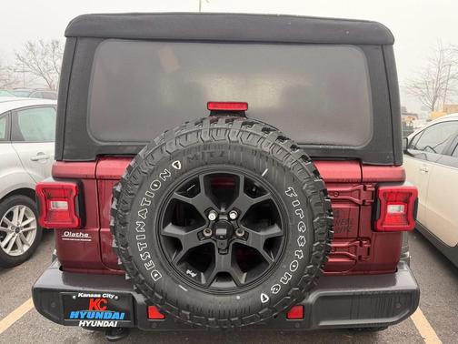 2021 Jeep Wrangler Willys