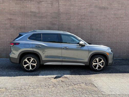Platinum Gray Metallic 2025 Volkswagen Tiguan 2.0T SE 4MOTION