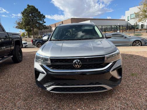 Silver 2023 Volkswagen Taos 1.5T SE