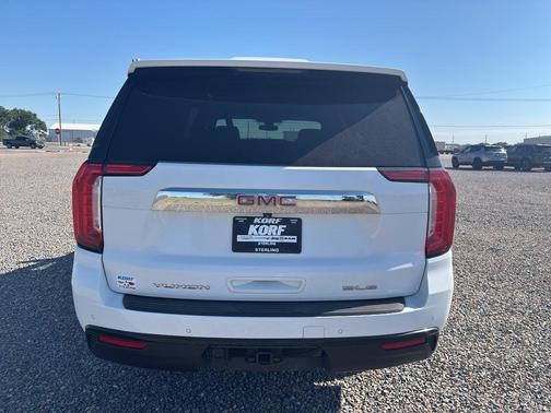 Summit White 2021 GMC Yukon XL SLE