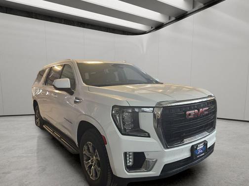 Summit White 2021 GMC Yukon XL SLE