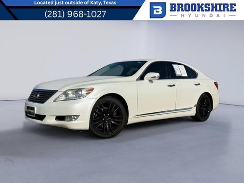 Starfire Pearl 2011 Lexus LS 460 Base