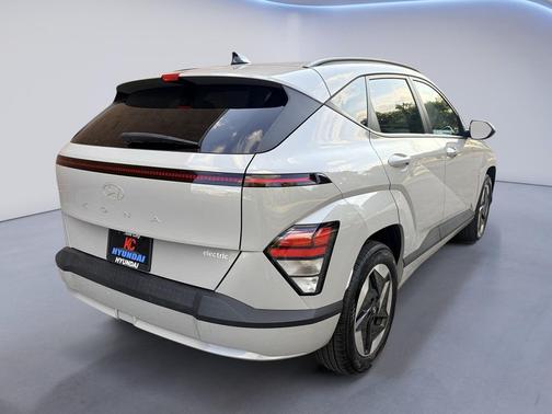 Cyber Gray Metallic 2024 Hyundai KONA EV SEL