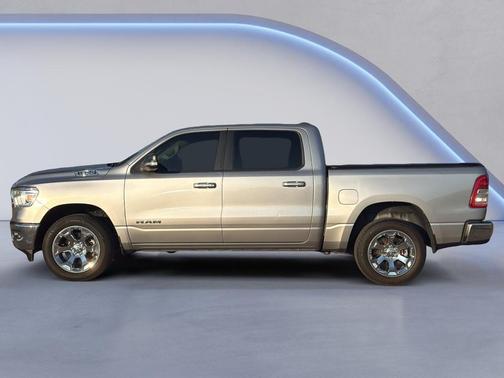 Billet Silver Metallic 2020 RAM 1500 Big Horn/Lone Star