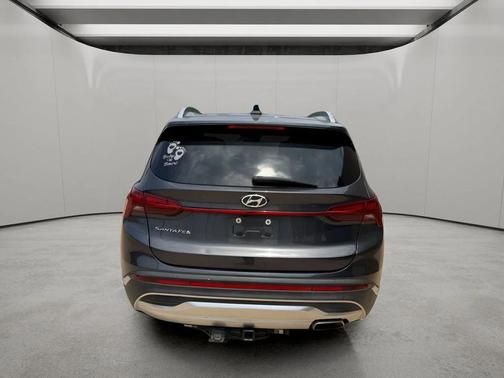 Portofino Gray 2021 Hyundai SANTA FE SEL 2.4