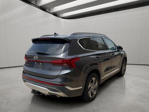 Portofino Gray 2021 Hyundai SANTA FE SEL 2.4