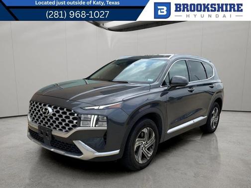Portofino Gray 2021 Hyundai SANTA FE SEL 2.4