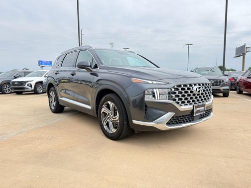Portofino Gray 2021 Hyundai SANTA FE SEL 2.4