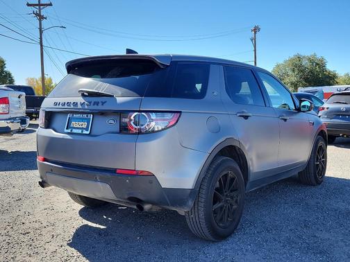 2019 Land Rover Discovery Sport SE