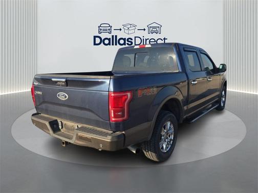 2015 Ford F-150 Lariat
