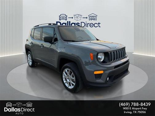 2022 Jeep Renegade Latitude