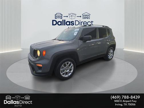 2022 Jeep Renegade Latitude
