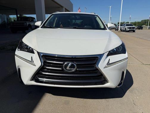 Eminent White Pearl 2017 Lexus NX 200t Base
