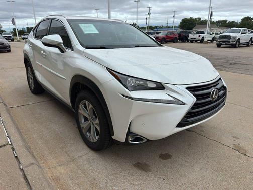 Eminent White Pearl 2017 Lexus NX 200t Base