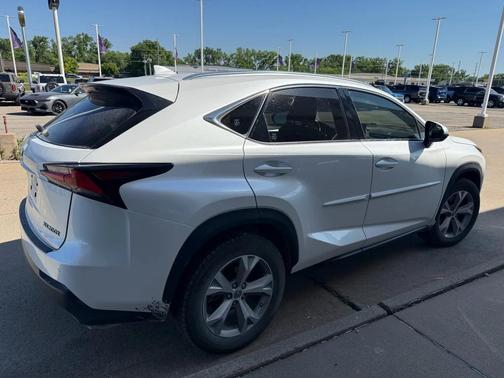 Eminent White Pearl 2017 Lexus NX 200t Base