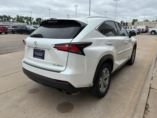 Eminent White Pearl 2017 Lexus NX 200t Base