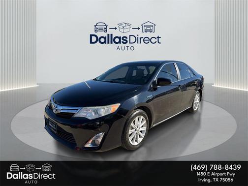 2012 Toyota Camry Hybrid XLE