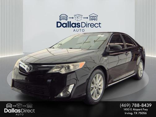 2012 Toyota Camry Hybrid XLE