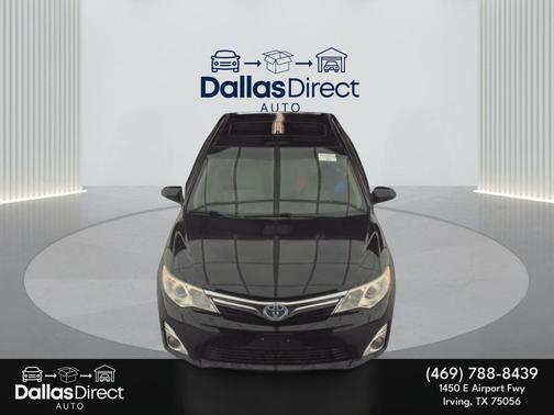2012 Toyota Camry Hybrid XLE