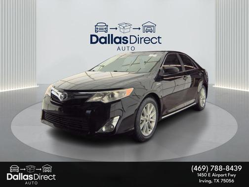 2012 Toyota Camry Hybrid XLE