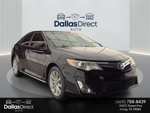 2012 Toyota Camry Hybrid XLE