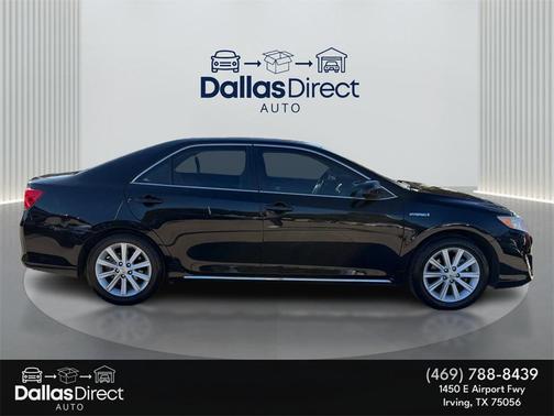 2012 Toyota Camry Hybrid XLE
