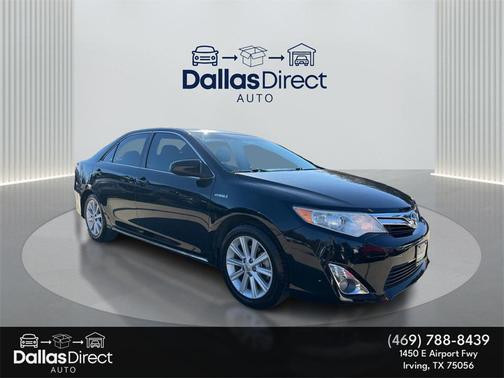 2012 Toyota Camry Hybrid XLE