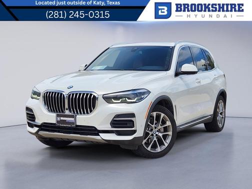 White 2023 BMW X5 sDrive40i
