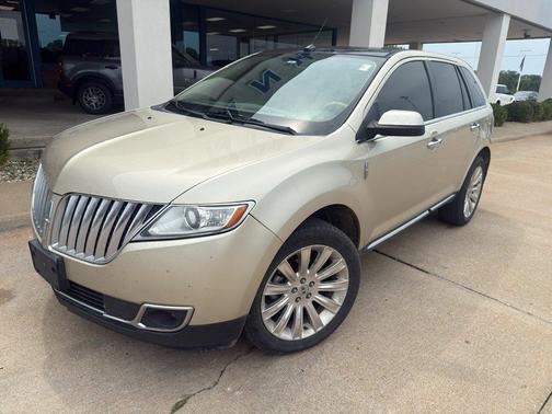 Gold Leaf Metallic 2011 Lincoln MKX Base