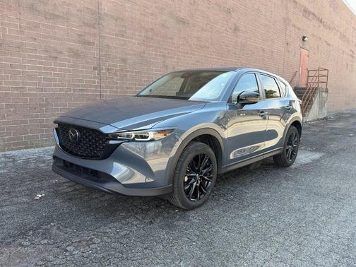 Polymetal Gray Metallic 2025 Mazda CX-5 2.5 S Carbon Edition