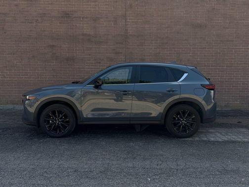 Polymetal Gray Metallic 2025 Mazda CX-5 2.5 S Carbon Edition