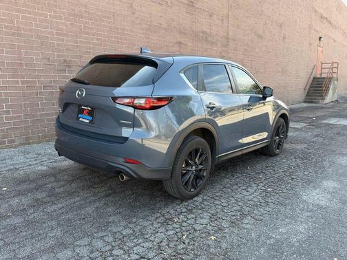 Polymetal Gray Metallic 2025 Mazda CX-5 2.5 S Carbon Edition