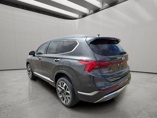 Portofino Gray 2023 Hyundai SANTA FE Calligraphy