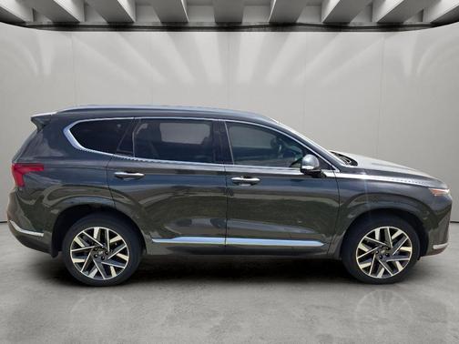 Portofino Gray 2023 Hyundai SANTA FE Calligraphy