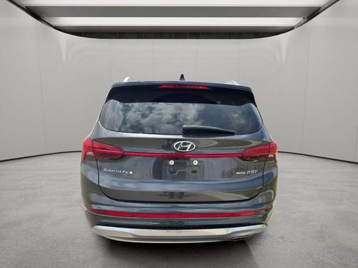 Portofino Gray 2023 Hyundai SANTA FE Calligraphy